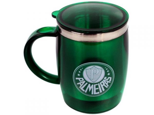 Caneca térmica Palmeiras